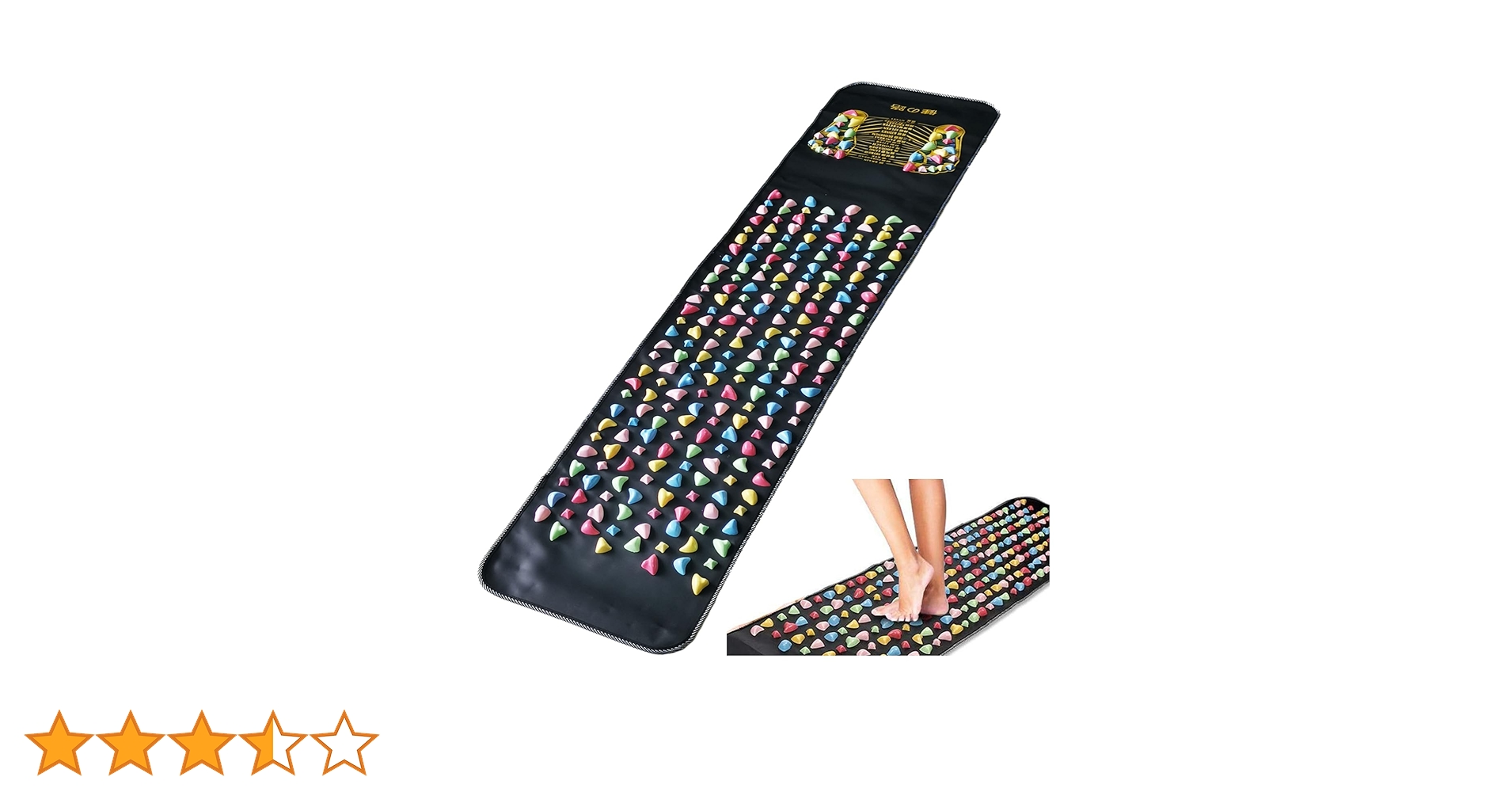 PSA9 ウツボット　ホロ Amazon | Blue Giraffe 足つぼ マット フットマッサージマット